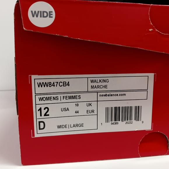 WIDE New Balance 847 Walking Shoe Sneaker - Picture 8 of 10